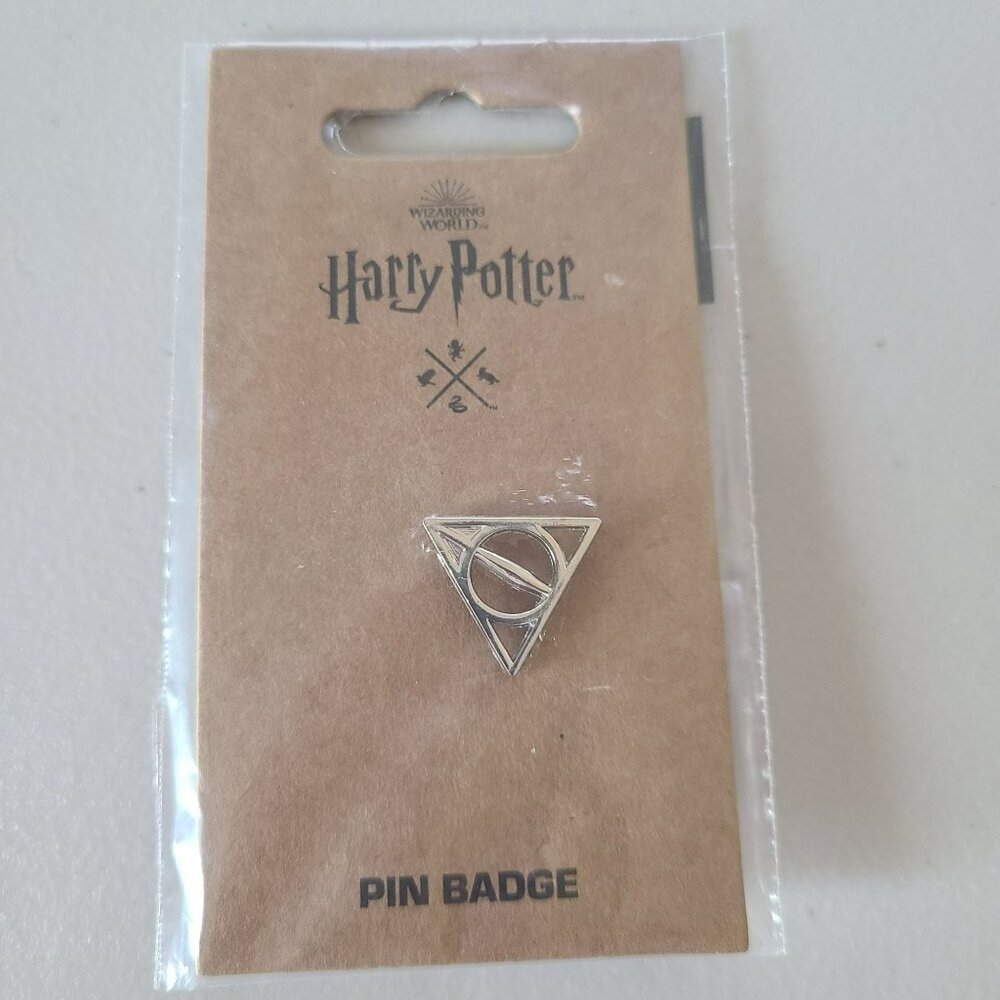 Deathly Hallows Charm Pin Badge Official Harry Potter Tokyo Warner Bros Studio